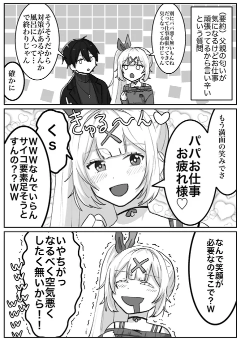 アーニャ、夢星家すき
#絵かける #サラ星図 #夢星家 