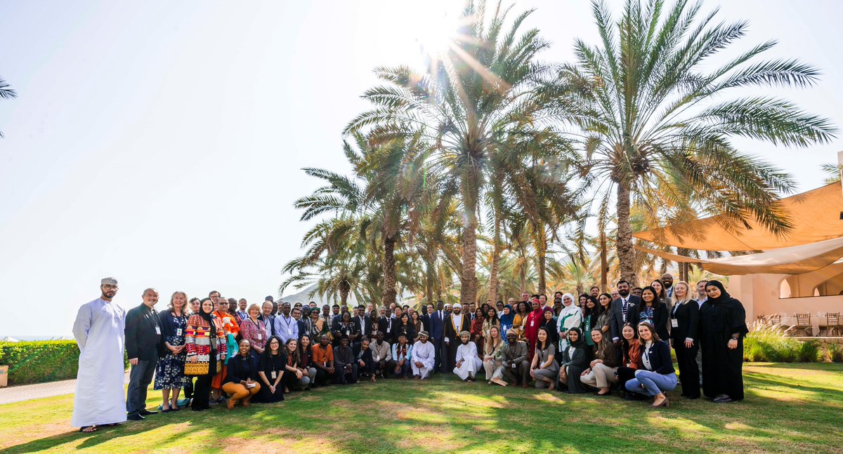 Deepening dialogues examining the trends in #peacebuilding, #dialogue &amp; #mediation. We are united around the vision of a world free from violence, where young people have the power to transform conflict across the globe.

#Youth4Peace #youth4development #Muscat #Oman #YouthVoice