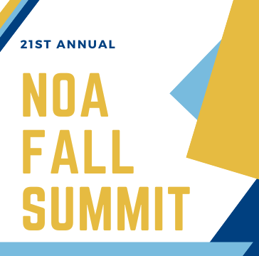 NOA_Alliance's tweet photo. #FallSummit22 is here! We are looking forward to seeing all of you this weekend! Check you inbox for event updates and safety protocols. https://t.co/fLL9tM6cZC