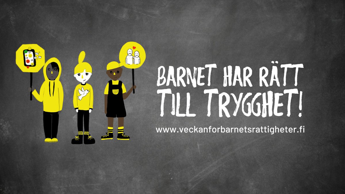 Loviisa_Lovisa's tweet photo. #Lovisa är med på veckan för barnets rättigheter. Temaveckans mål är att göra barnets rättigheter mer kända bland barn och ungdomar.
@LapsenOikeudet
#MinTrygghet #DinTrygghet #BarnetsRättigheter
#PåBarnensSida #BarnvänligKommun
@unicef_finland https://t.co/5JVGLcpEBE