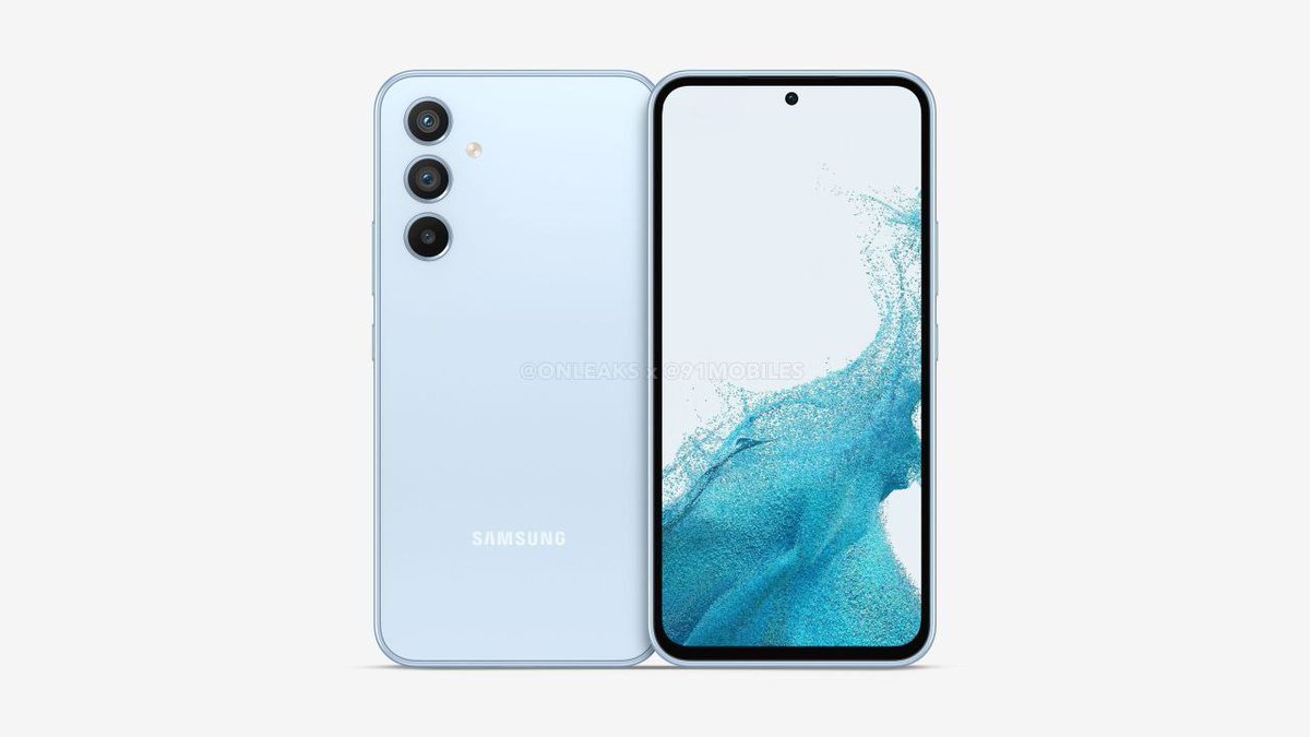 TechWorld1048's tweet image. Samsung Galaxy A54 5G Renders by 

6.4&quot; FHD+ 120Hz display
Exynos 1380 
50MP main
5,000mAh
6GB+128GB
