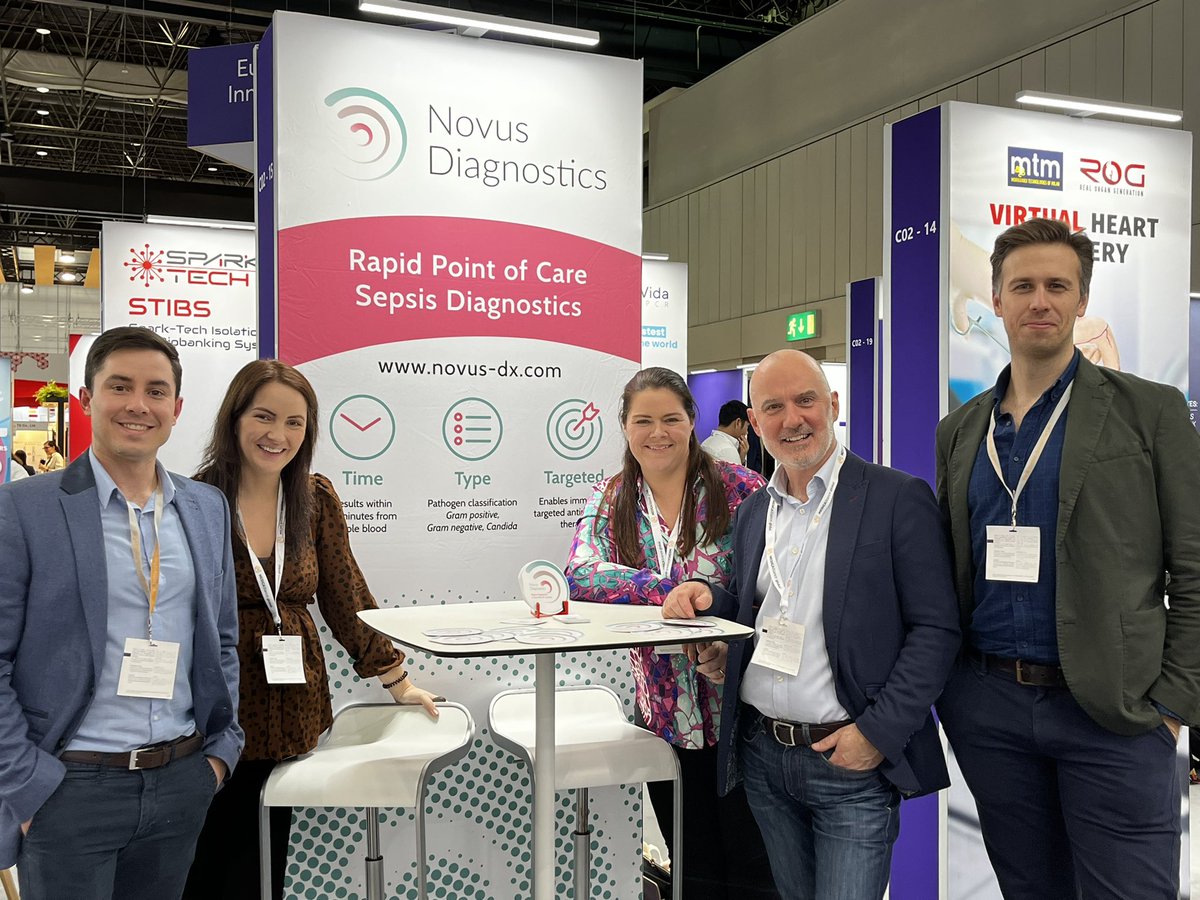 Novus Diagnostics (@novusdx) on Twitter photo We are in full swing on day 3️⃣of <a href="/MEDICATradeFair/">MEDICA</a>! Come visit us at the EIC Innovatoon Platform in Hall 15 Booth C02-15 to learn more about our innovative approach to BSI detection #medica2022 #EICatMEDICA2022 #SepTec #Healthcare #infectiousdiseases #diagnostics #eicaccelerator We are in full swing on day 3️⃣of <a href="/MEDICATradeFair/">MEDICA</a>! Come visit us at the EIC Innovatoon Platform in Hall 15 Booth C02-15 to learn more about our innovative approach to BSI detection #medica2022 #EICatMEDICA2022 #SepTec #Healthcare #infectiousdiseases #diagnostics #eicaccelerator
