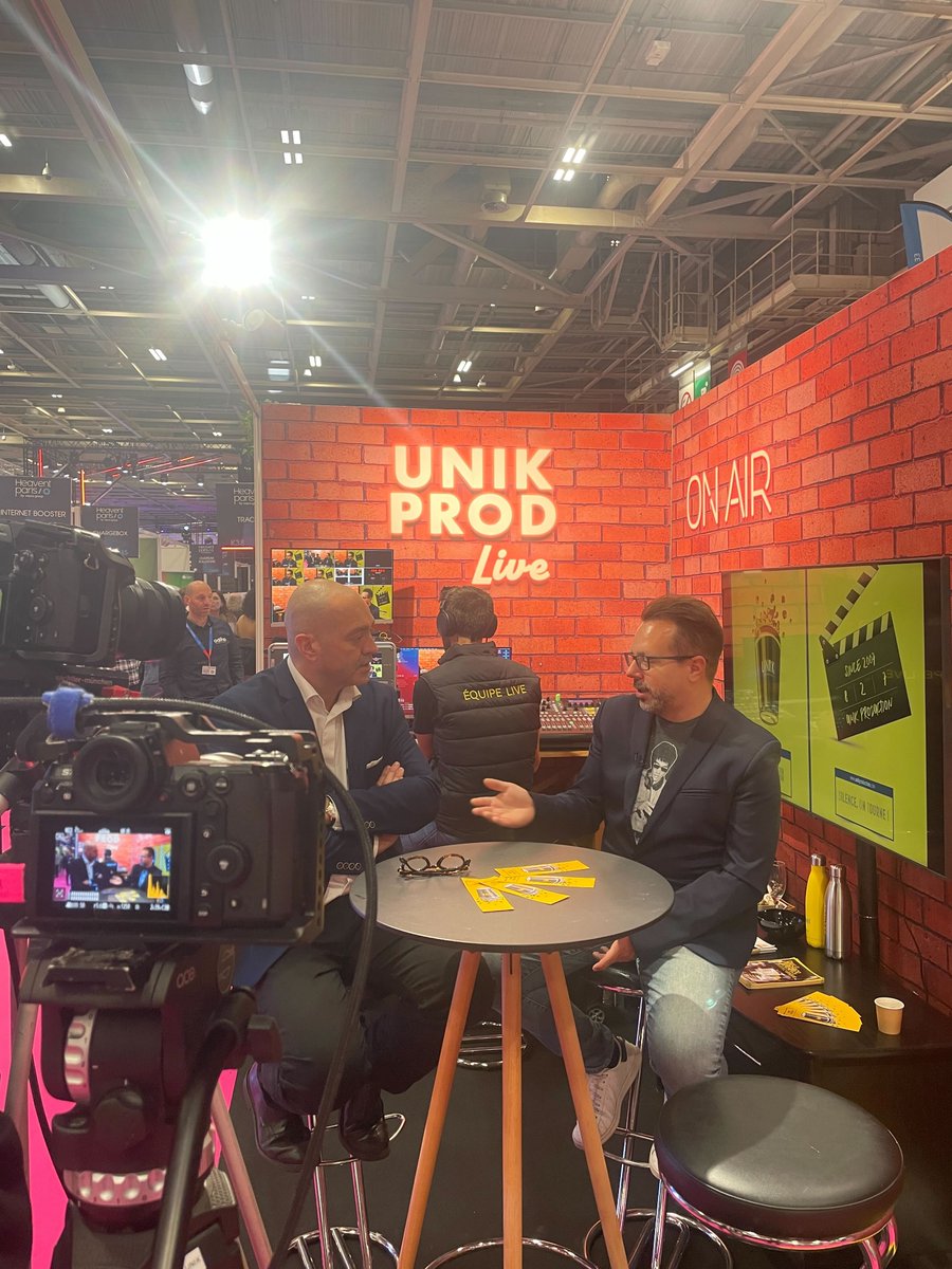 AppcraftE's tweet photo. Parlons #engagement, démarches pour améliorer son #bilancarbone avec Laurent BEL, notre #CEO
Vos événements au coeur de nos préoccupations !
#heaventparis #evenementiel #salon #appcraft
Regardez le replay du live 👉 https://t.co/BVDC48uZ0O https://t.co/7f8VljtDdu