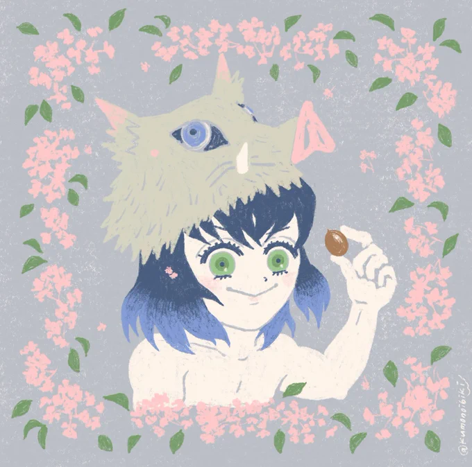 おととしに「推しとお花を描きたい」でリクいただきたくさん描いたのがとても楽しかったので、もう一度やりたいな〜とずっと思っていたのでした。 