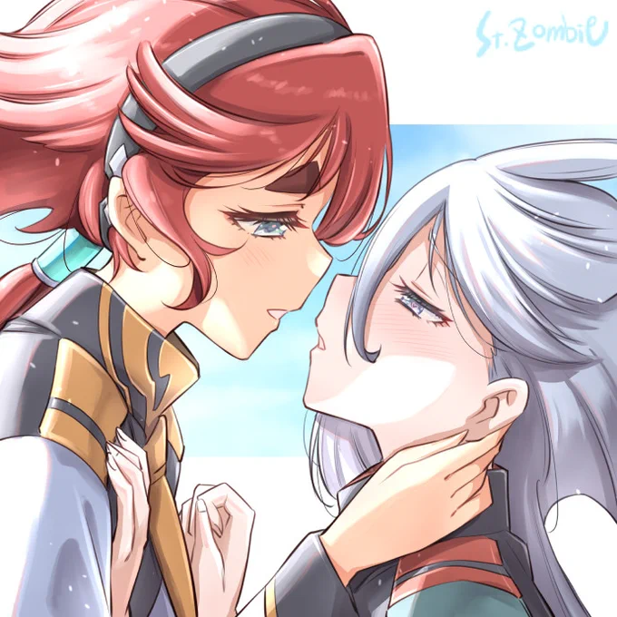 #水星の魔女 #G_Witch #スレミオ 