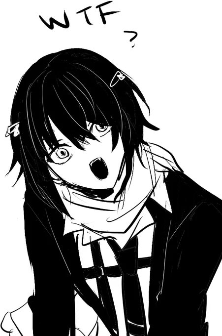メメ中心古の落書き 