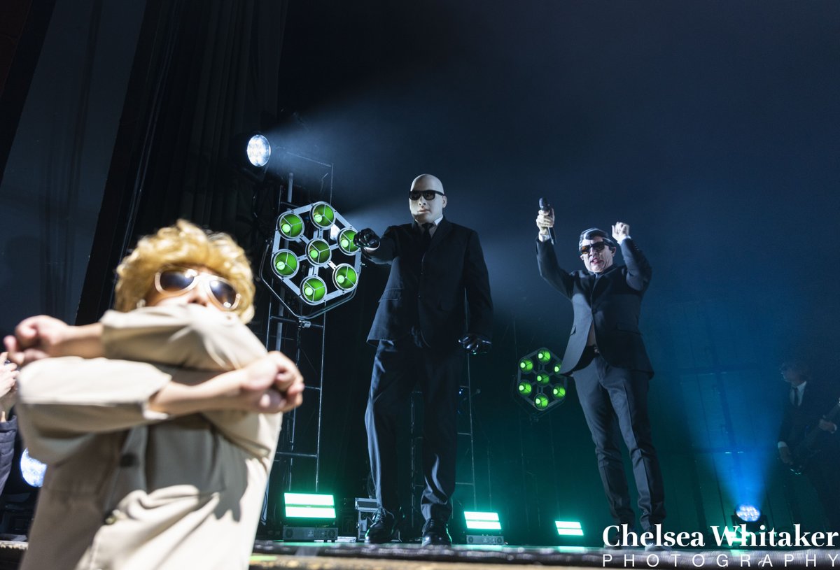 localspins's tweet image. Puscifer probes depths of vaudevillian, sci-fi, electro-rock, multimedia spectacles in GR show. The review and photos at Local Spins: wp.me/p2aLby-13YD
@puscifer @DeVosPerfHall #localspins