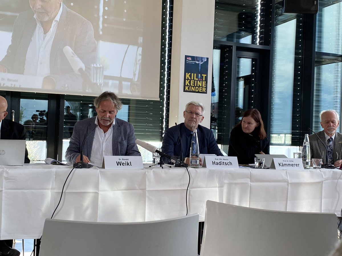 kinder_jetzt's tweet image. Es geht los mit der Pressekonferenz des @Mwgfd_official in #München mit #Weikl, #Haditsch, #Kämmerer und #Bergholz. Das Motto #killtkeineKinder lässt Erschütterndes erwarten.