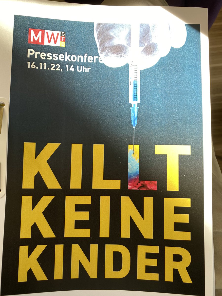 kinder_jetzt's tweet image. Es geht los mit der Pressekonferenz des @Mwgfd_official in #München mit #Weikl, #Haditsch, #Kämmerer und #Bergholz. Das Motto #killtkeineKinder lässt Erschütterndes erwarten.