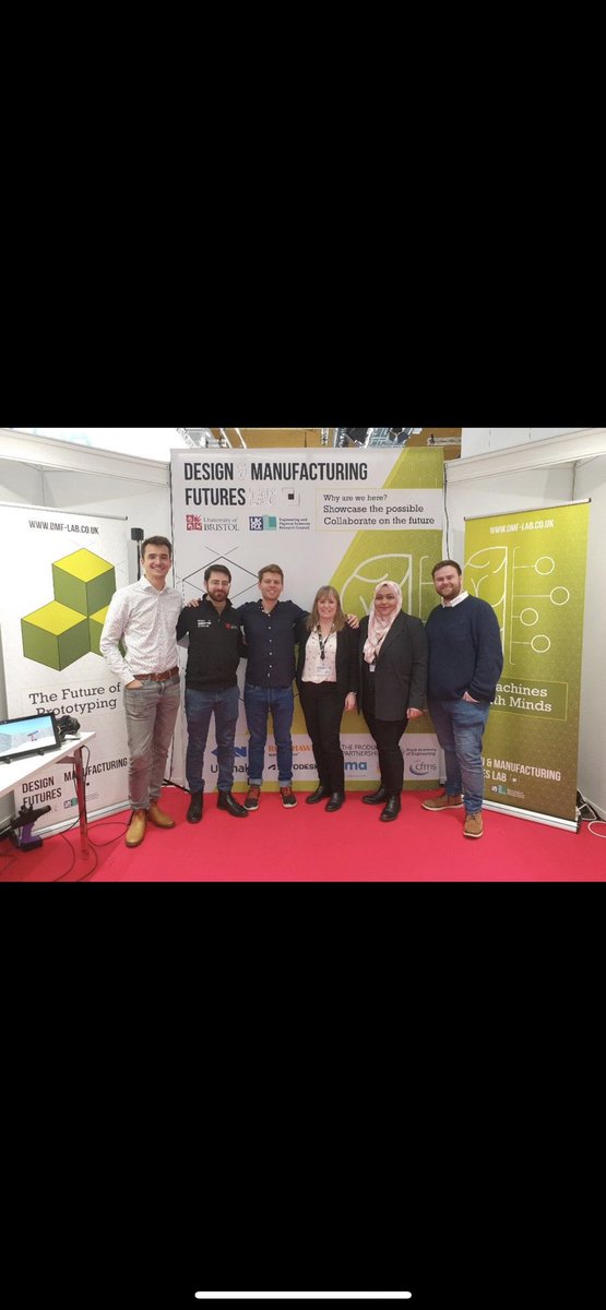 Exciting Day 2 at @formnext_expo representing <a href="/BristolUni/">University of Bristol</a>. Come and visit us at Hall 12.1 Booth A132. #additivemanufacturing #Formnext2022