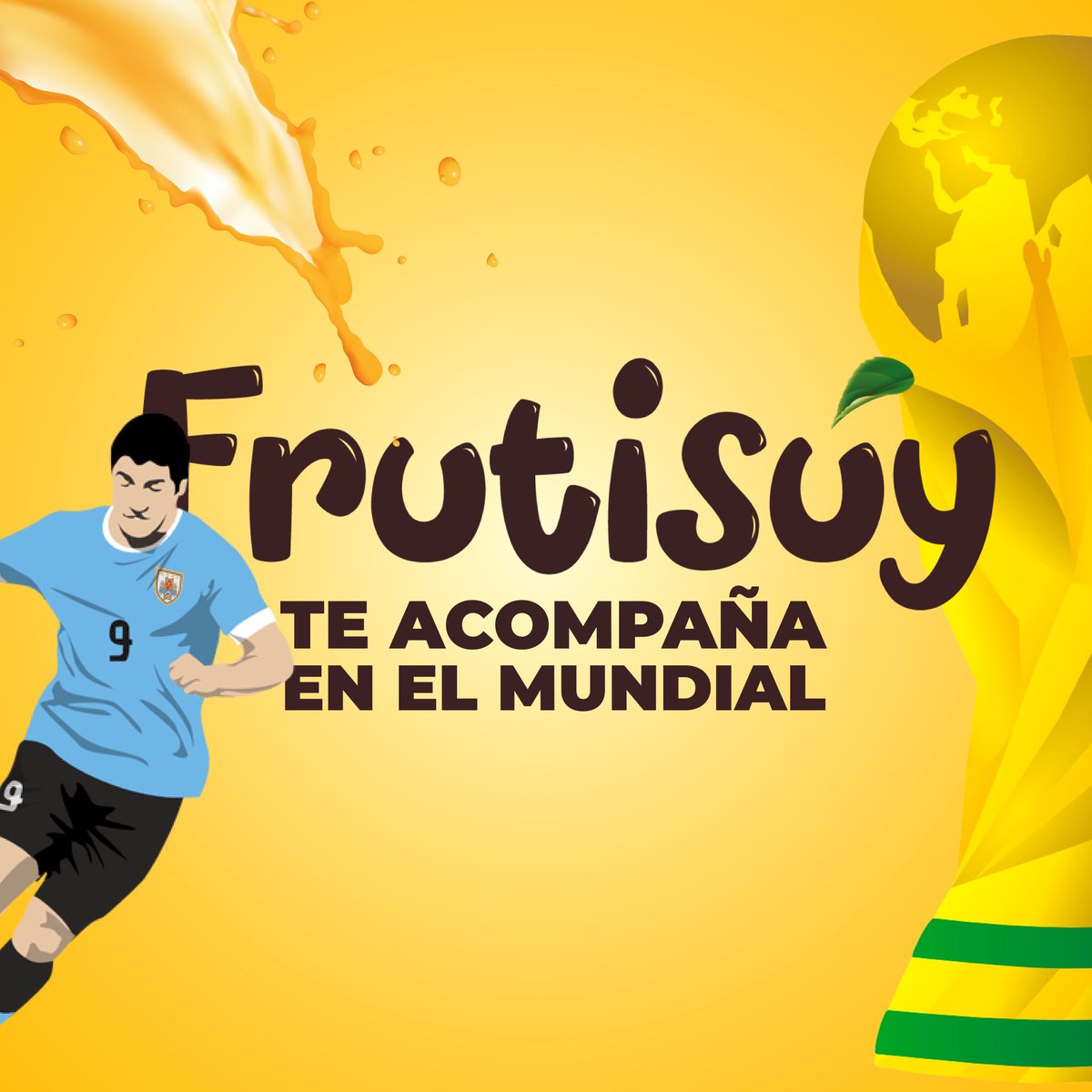 frutisuy's tweet photo. 🍊¡Nos gustaría ser tu compañía!🧡
#Frutisúy🇺🇾 #FifaWorldCup🏆 https://t.co/IqSAVUlF7M