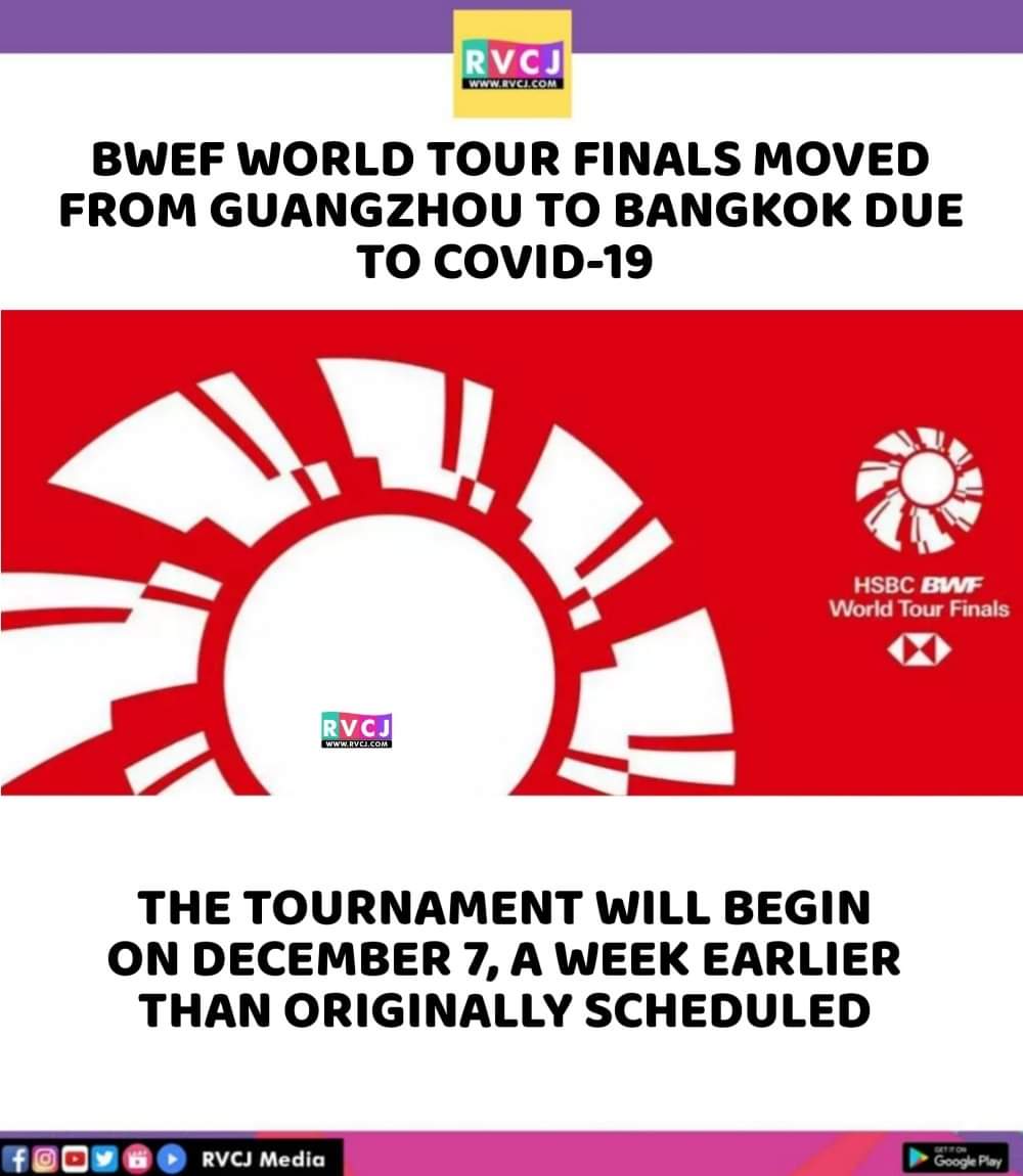 RVCJ_Sports's tweet photo. Another reason to hate china.
#BWEF #BWEFWORLDTOUR #Bangkok #china #COVID19 https://t.co/y9IkLcvLyT