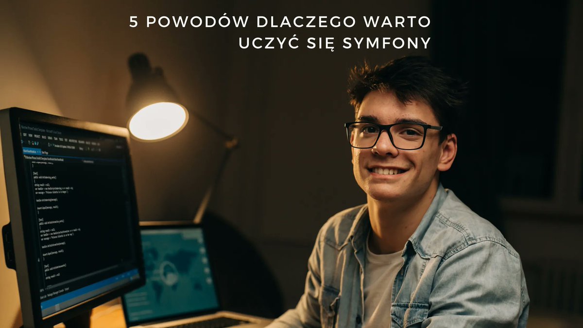 Nowy wpis na blogu asphp.pl 🎉

Przestań wymyślać koło na nowo i naucz się Symfony

Sprawdź tutaj:
buff.ly/3X3VPFd
