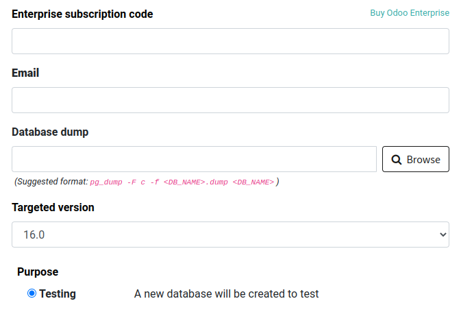 Who wants to test an #Odoo upgrade to 16.0? Only in test, no production upgrade to 16.0 for now.