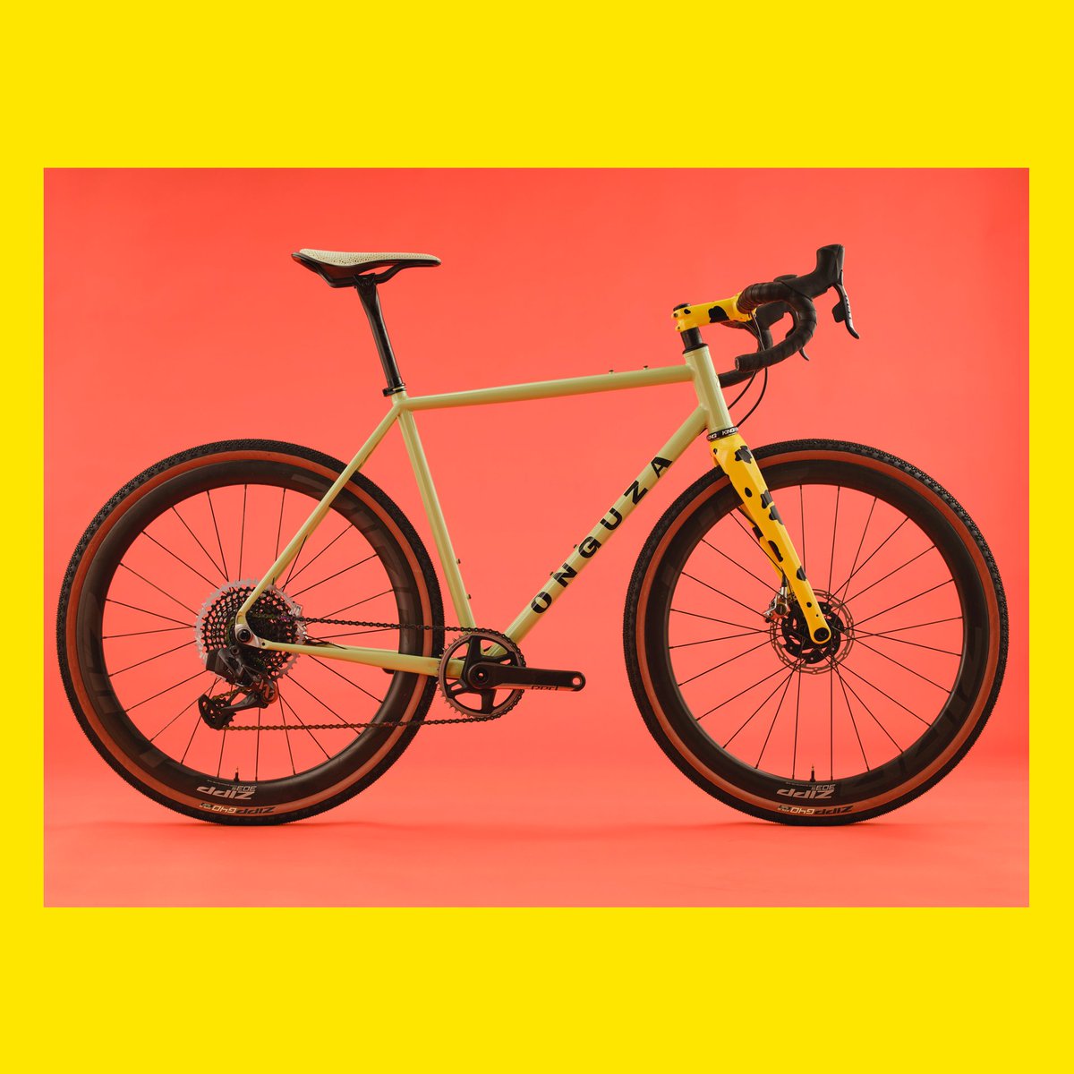 Original Gravel Model 1 details. A few still available on onguza.com 🔥