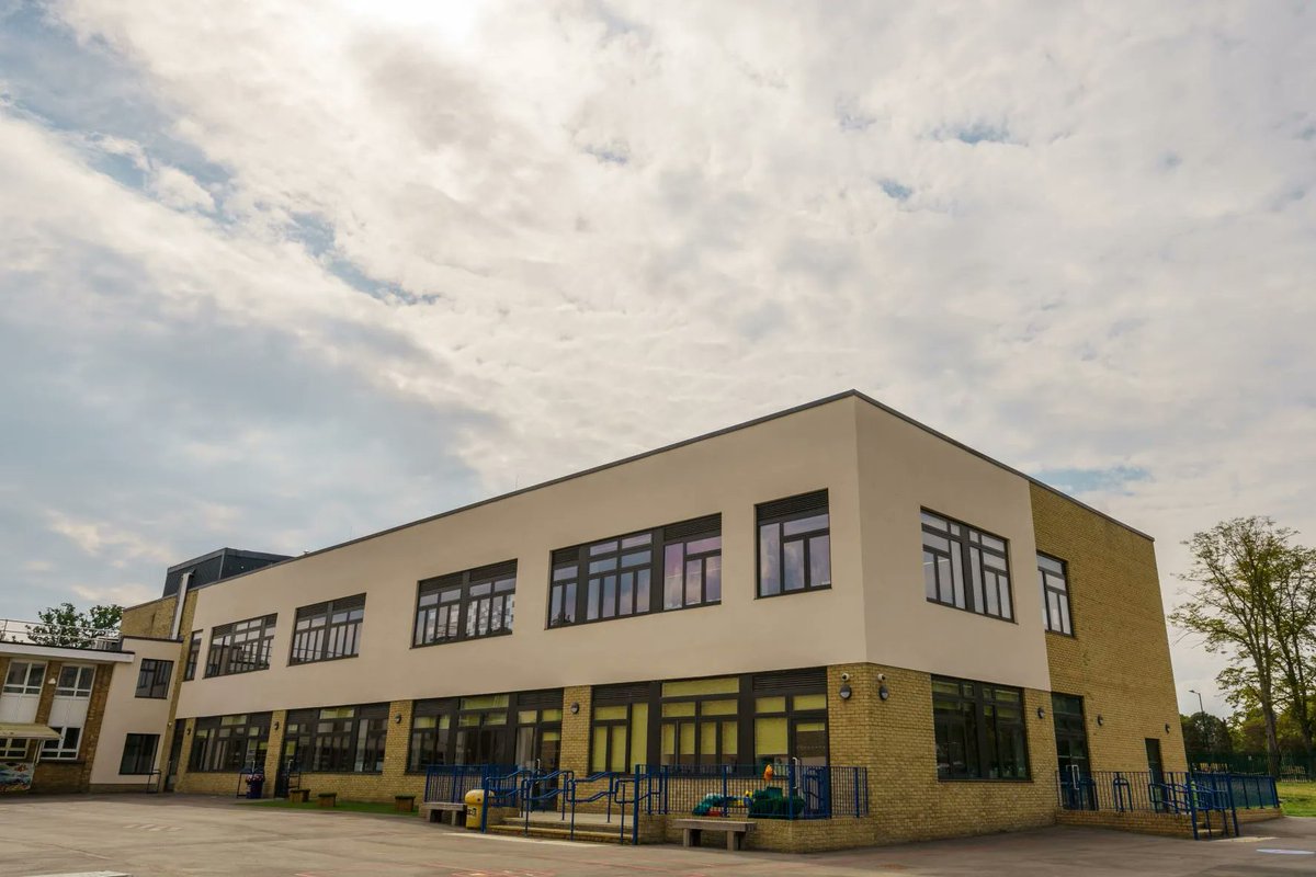 CosmurLondonLtd's tweet photo. Another project successfully delivered, we completed Uxendon School project which involved construction of two teaching blocks including removal of modular classrooms and associated landscaping works. Kudos to to the delivery team. https://t.co/N0u17iHJKx