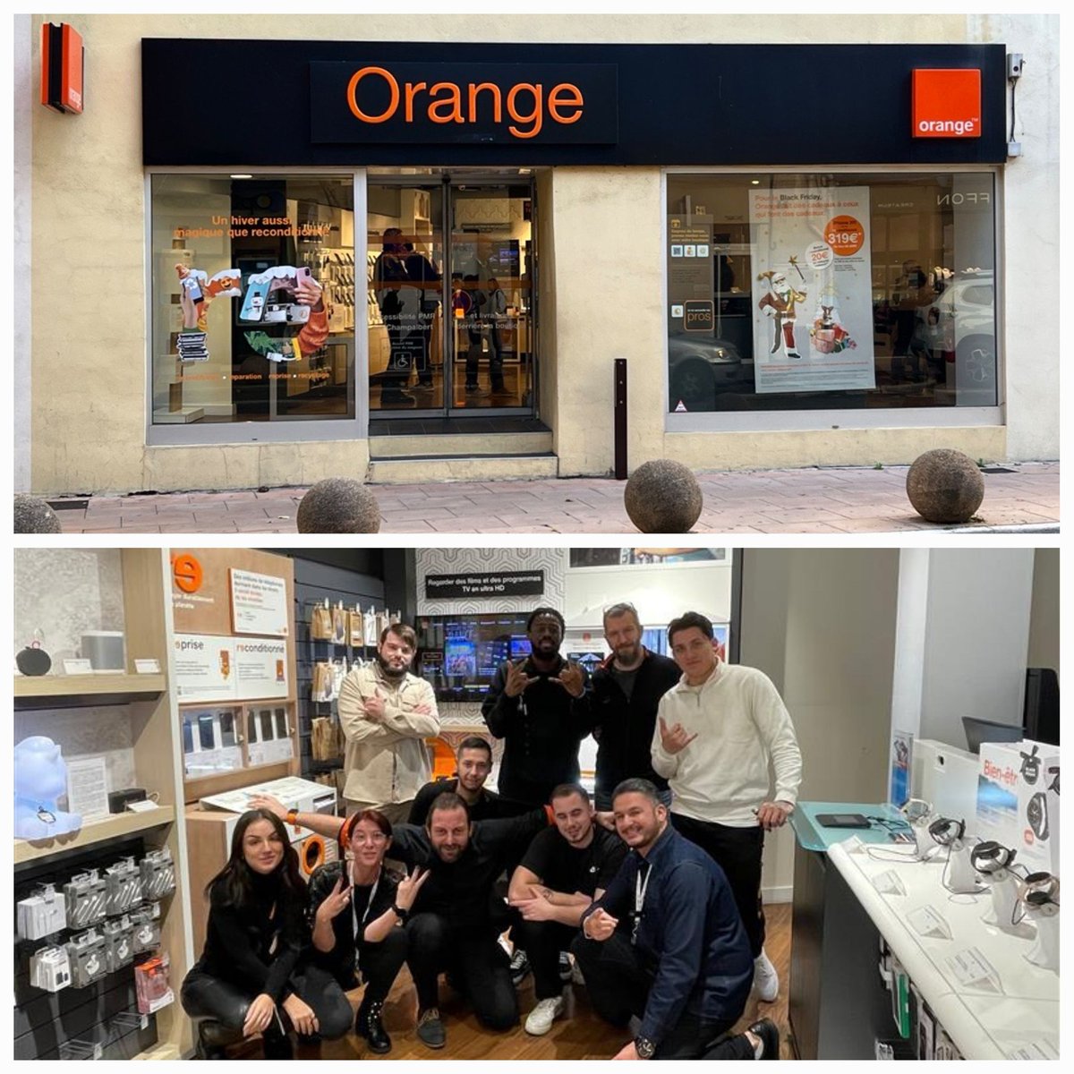 Nathalie Prioton-Printant (@nathalieroyer_) on Twitter photo Un grand bravo à Jonathan et son équipe @GDT Orange Aubenas pour l'obtention du labelPro validé avec succÚs, au service de chaque client, analyse personnalisée des besoins avec une offre sur mesure <a href="/gilles_combe/">Gilles Combe</a> <a href="/fredcolard/">Frédéric Colard</a> <a href="/DenisSalmon/">Denis Salmon</a> <a href="/remy_mtn/">Rémy Martin</a> #touslessouriresgdt @MehdiG546 Un grand bravo à Jonathan et son équipe @GDT Orange Aubenas pour l'obtention du labelPro validé avec succÚs, au service de chaque client, analyse personnalisée des besoins avec une offre sur mesure <a href="/gilles_combe/">Gilles Combe</a> <a href="/fredcolard/">Frédéric Colard</a> <a href="/DenisSalmon/">Denis Salmon</a> <a href="/remy_mtn/">Rémy Martin</a> #touslessouriresgdt @MehdiG546