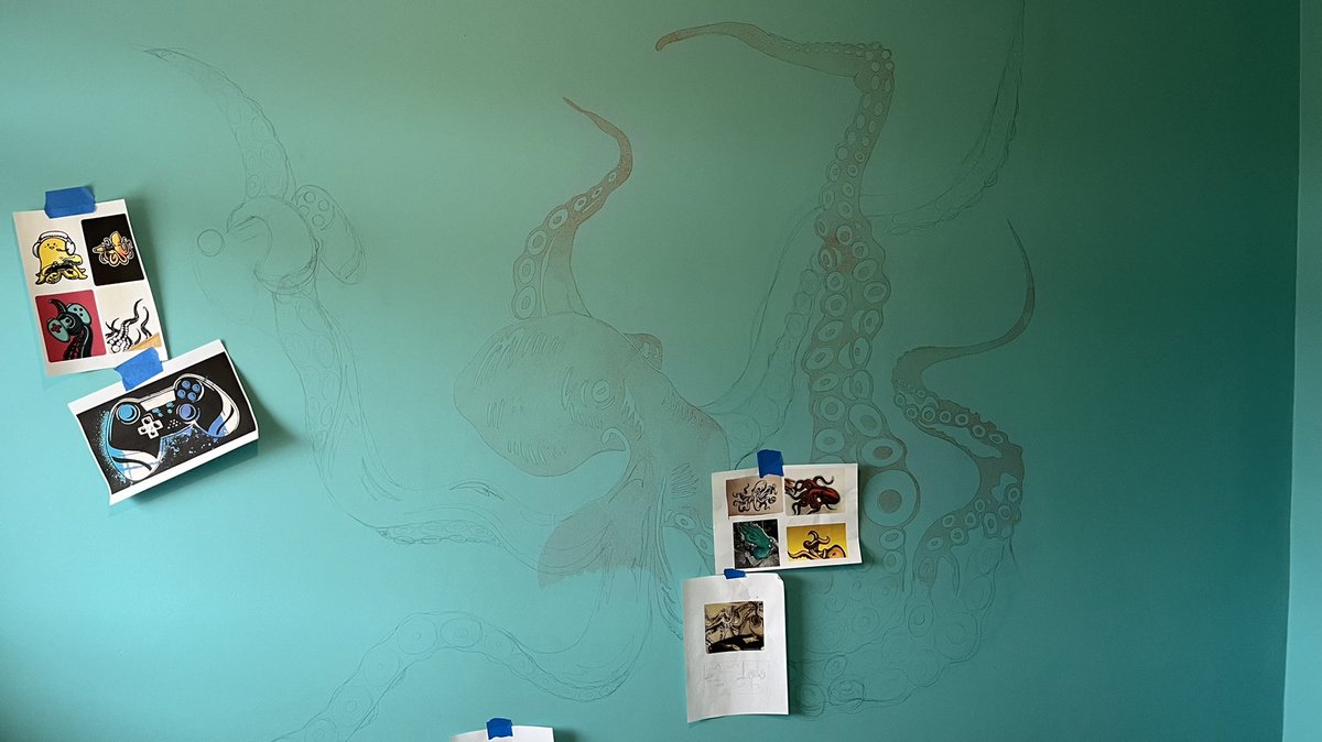 Time for a change, but not too much change #autism having far too much fun! I love Art. New bedroom.