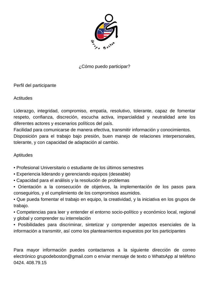 grupodeboston's tweet photo. #AtenciónRegiones: #NvaEsparta #Táchira #Zulia #Portuguesa #Bolívar iniciamos convocatoria para formar facilitadores en Metodología del Grupo de Boston. Fecha límite de postulación 1/12/2022. 
Perfil y Formulario aquí: https://t.co/fbjUcnctvT + info https://t.co/IDYBdSac4N https://t.co/kzNFEdivKq