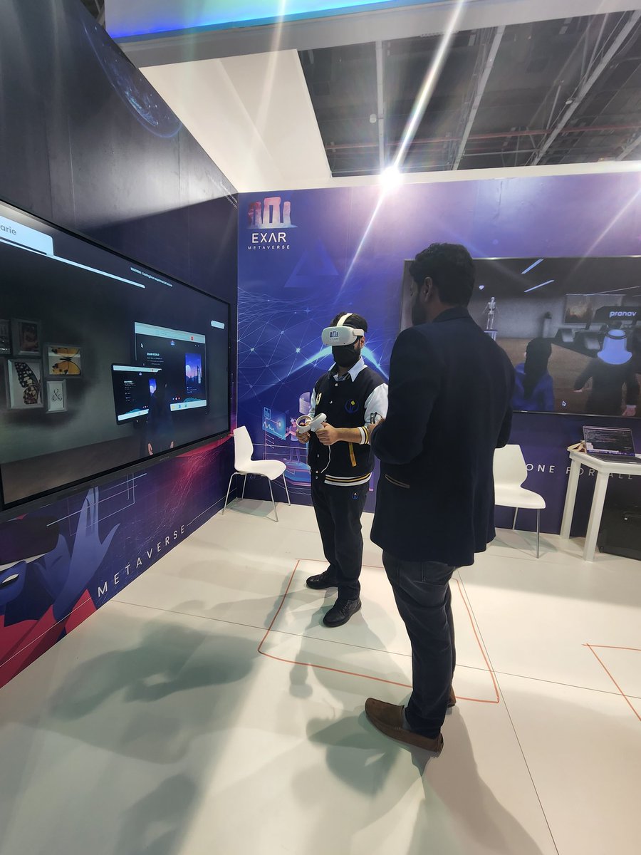 So proud of our incredible Student Chair of the Digital Leaders Committee <a href="/VISSUAE/">VISS UAE</a>  Negotiated speaking at his first ever educational conference in the SPEA booth, with eloquence and passion.  Lots of positive feedback from listeners - I think he may be hooked! <a href="/GESSeducation/">GESS Education</a>