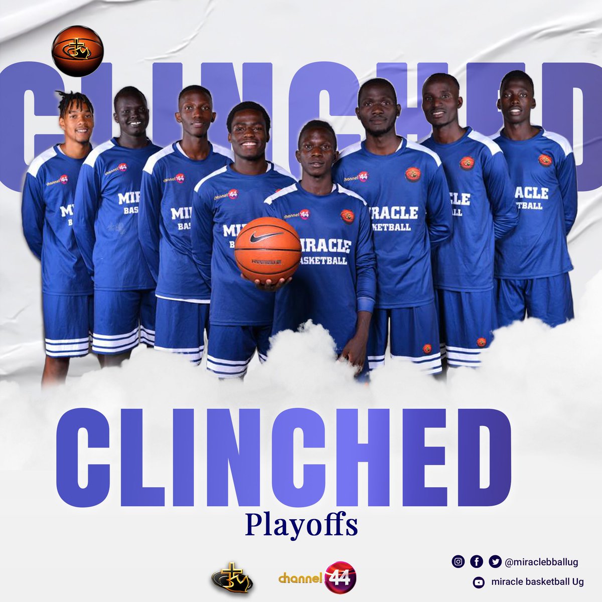 miraclebballug's tweet photo. Congratulations Eagles π¦
on making it to the post season #wearemiraclebasketball #blessingsandbuckets #COYE #BlessedToBall @FUBA_LLMC @FubaBasketball https://t.co/H7d8yPQGiY