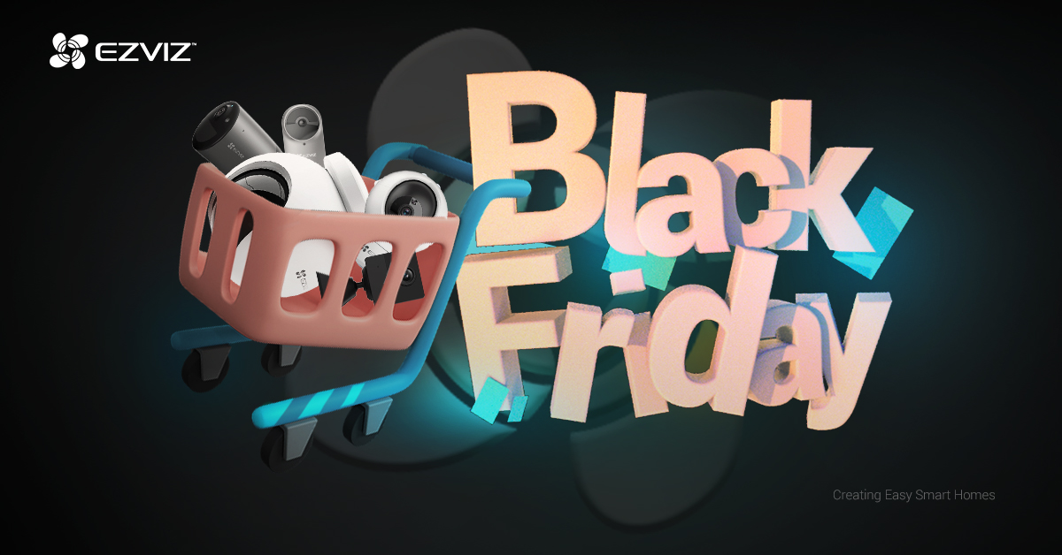 The deals you have been waiting for are here🎉🔥💯
Be the early birds for this Black Friday Sale! 
🔗👉 bit.ly/3AbbYi4

#EZVIZ #EZVIZSmartHome #blackfriday #earlyblackfriday #earlyblackfridaydeals 
#earlyblackfridaysale #blackfriday2022 #sales
