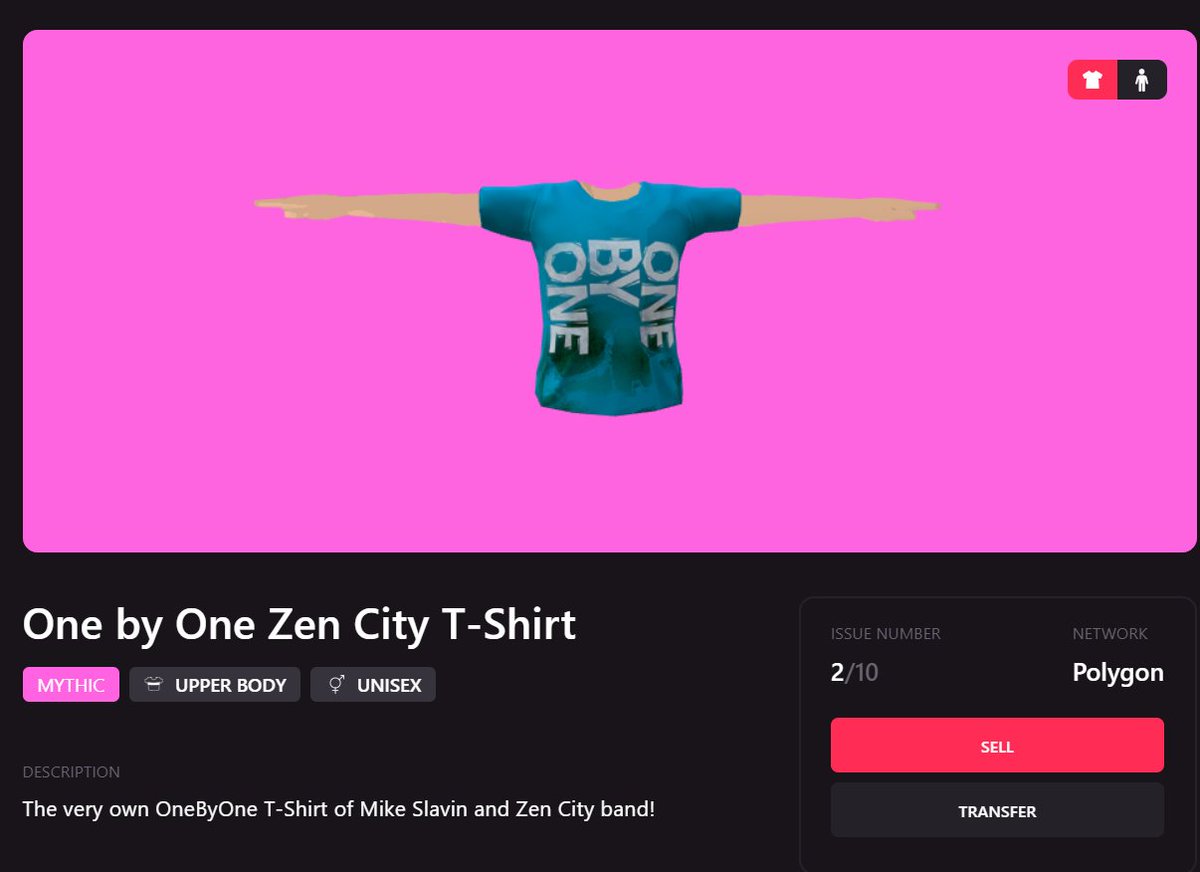 📢 Mythic #NFTGiveaways 🔥

✨5x One by One Zen City T-Shirt
 5 Winners🏆
✅❤️+ RT
✅Follow <a href="/zencityband/">Mike Slavin</a>  + <a href="/Java_23_/">Java_dcl</a> 
✅Tag  3 Friends
Ends in Nov. 21⏳
The winners for this giveaway will have  one free vocal\guitar lesson from <a href="/zencityband/">Mike Slavin</a> ✨
Check photo below for more info⬇️