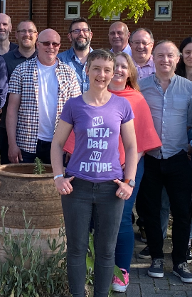 astuntech's tweet photo. Happy #GISDay to the @GeoCommunity team, including AGI #Standards Lead and proud metadata t-shirt owner, @archaeogeek.

Thanks for representing the interests of the UK's GI industry, supporting new talent via the @AGI_ECN and helping us raise awareness of what we do.

#womeningis https://t.co/OzMHmjIq9T