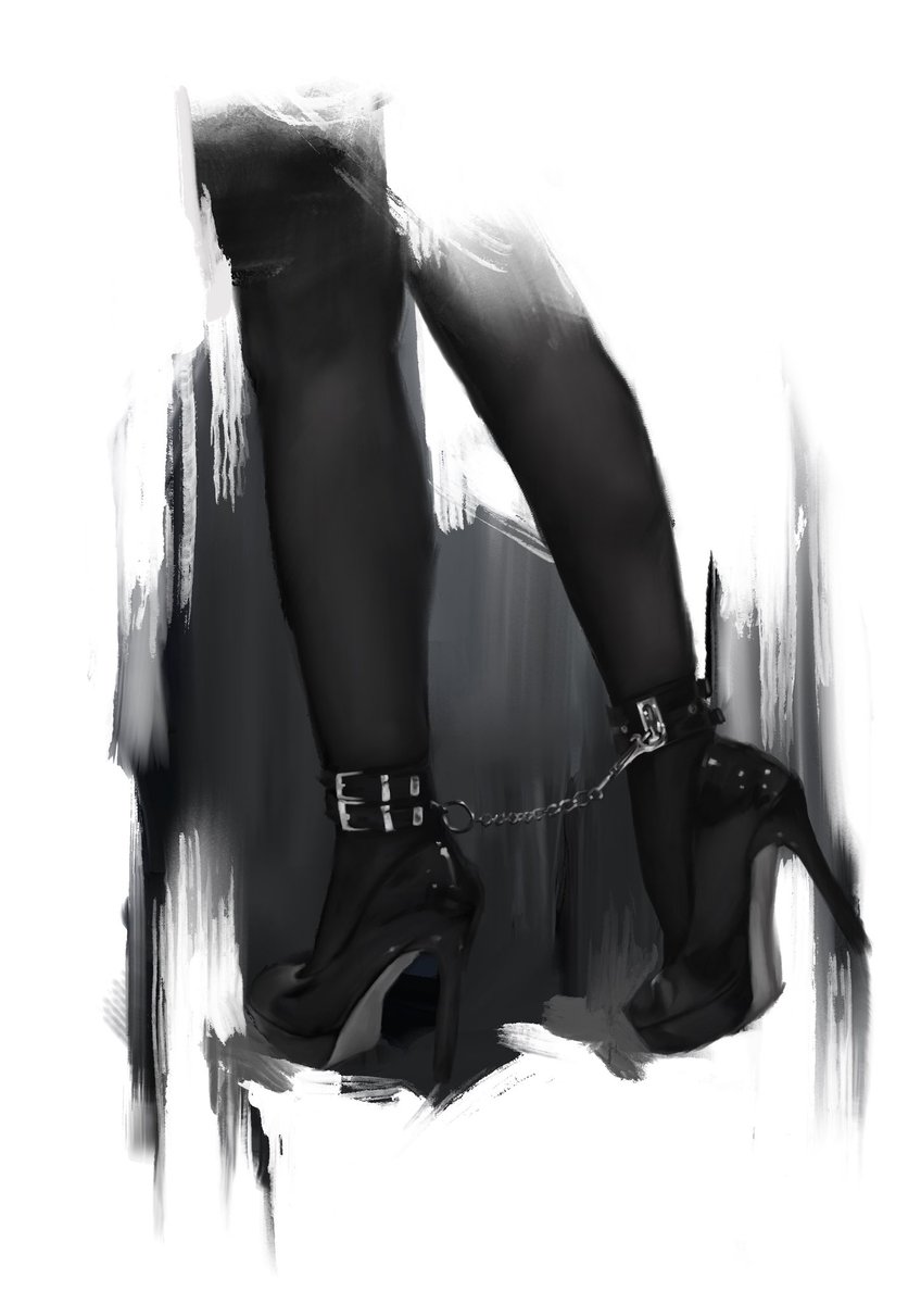 LUKESI08's tweet photo. 一���黑丝1or2
@Fengsiyuan 
#stocking #stockinglegs #ilustration #sketch
#画画 #插画 https://t.co/2fUR7d1KlL