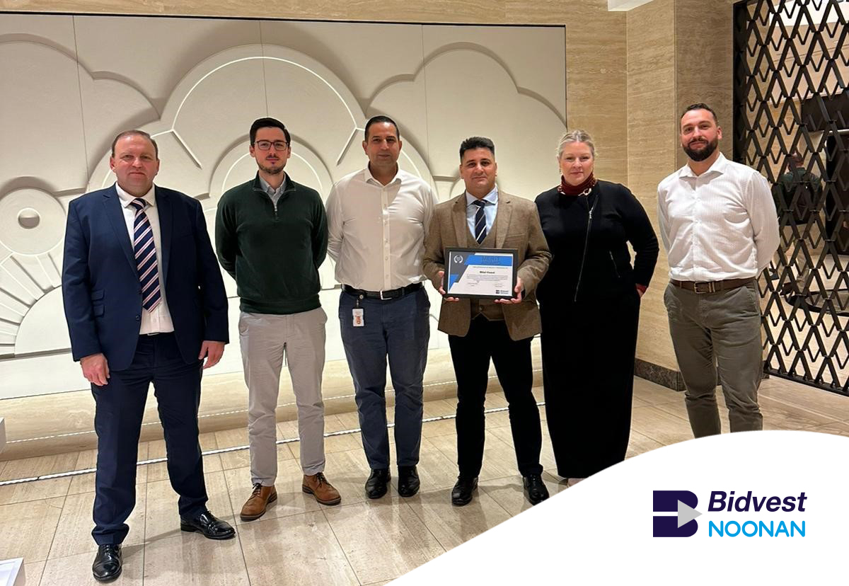 Bidvest Noonan on Twitter "Bilal is a security officer at one of our