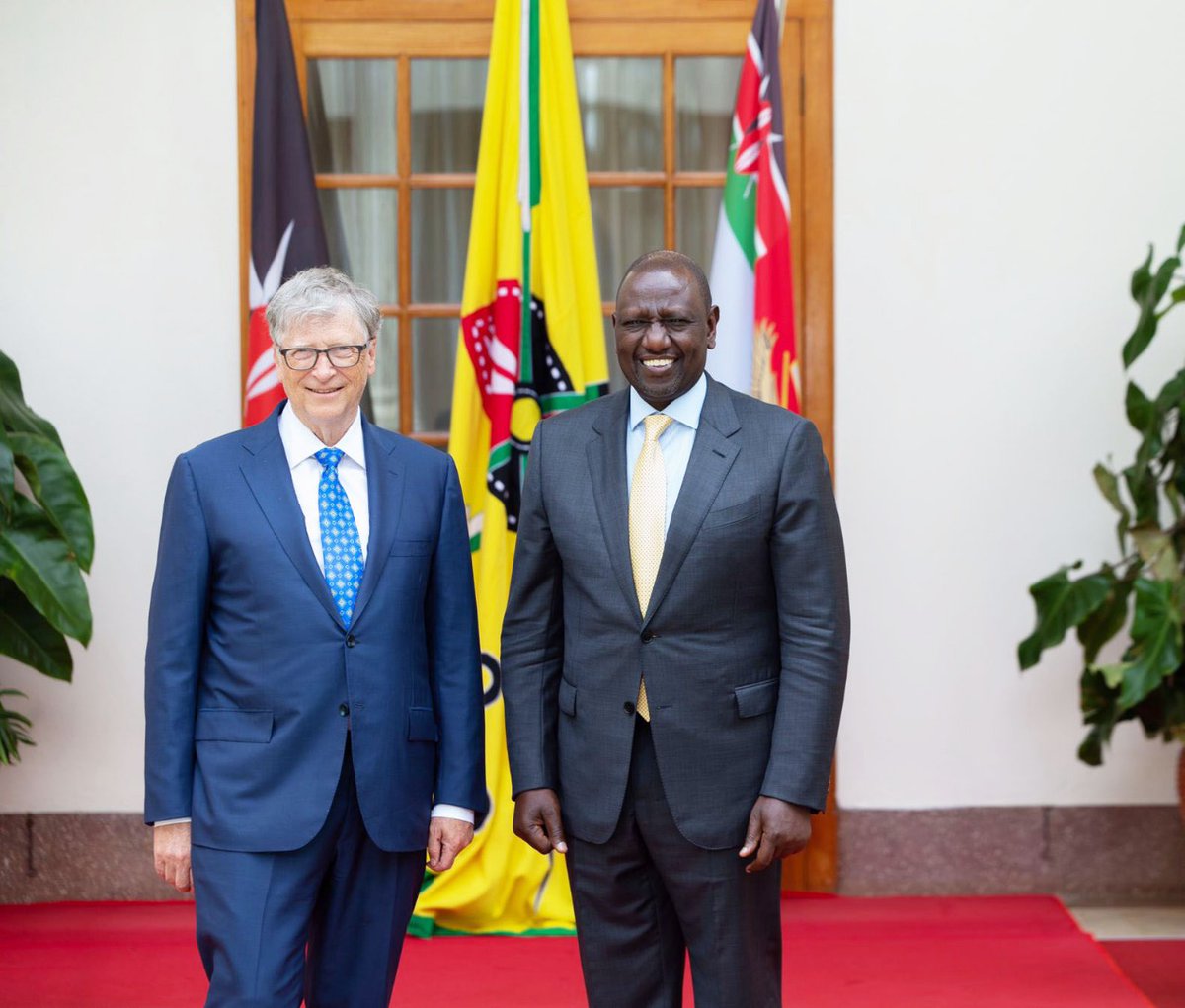 President Ruto meets Billionaire Bill Gates