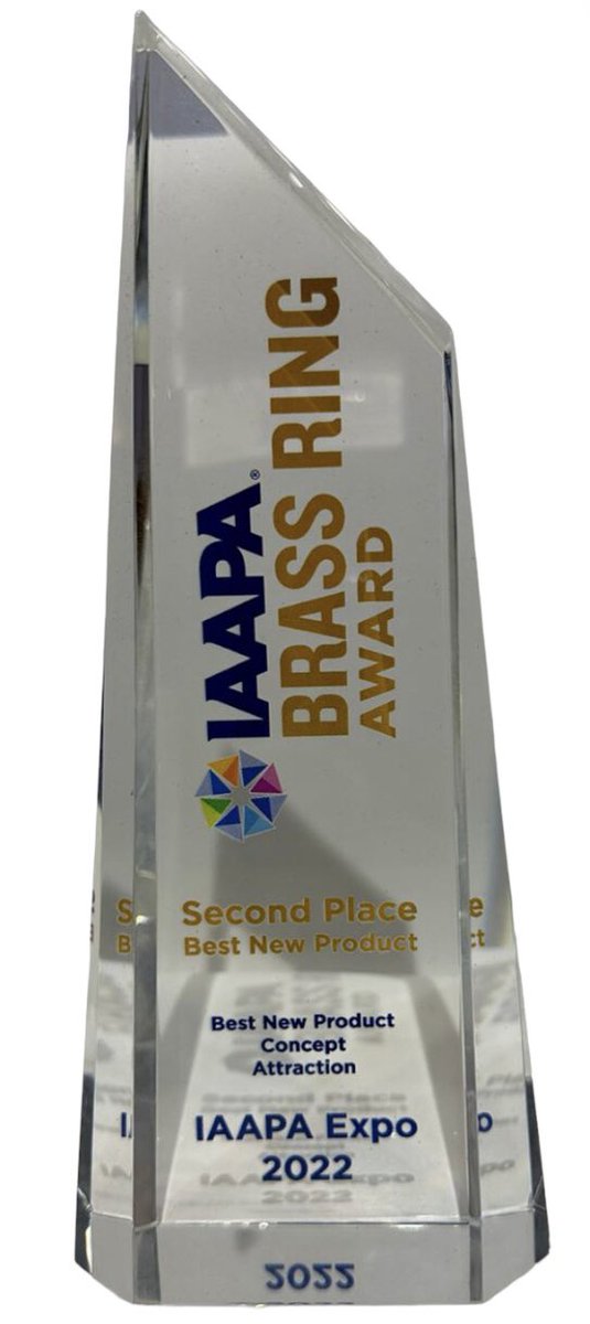 worldofridesuk's tweet photo. Congratulations to the Eurogames team who have just won an award at the IAPPA exhibition in Orlando for Best Concept Ride! #themepark #softplay #countrypark #farmpark #holidaypark https://t.co/j3oeDqHxj4