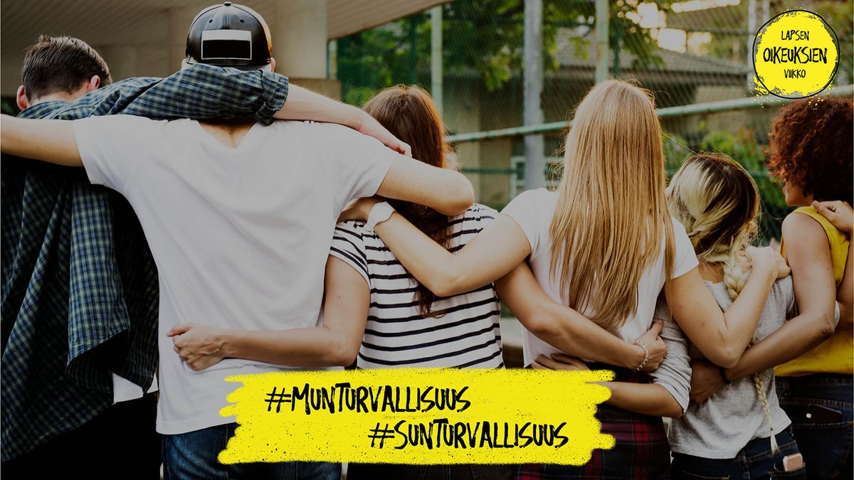 Lapsen oikeuksien viikon teema on aina tärkeä ja myös erittäin ajankohtainen. Lapsen oikeus turvallisuuteen.
anuaaltonen.fi/post/lapsen-oi…
#LapsenOikeuksienViikko