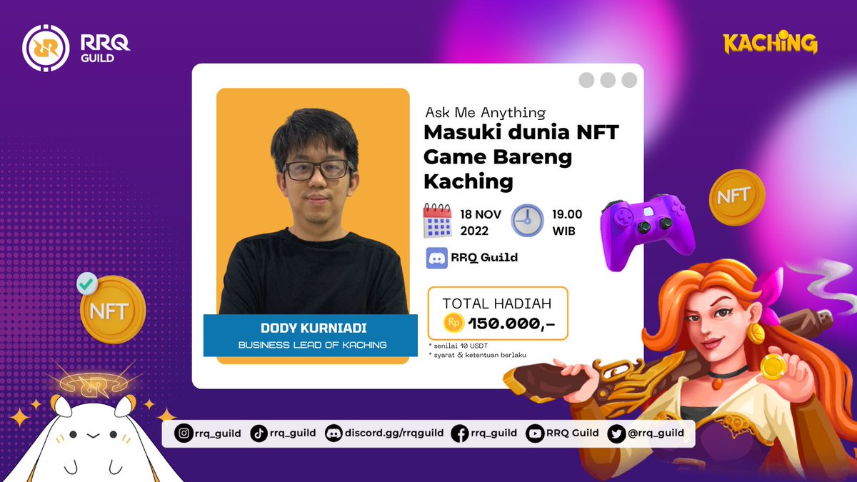 RRQ GUILD tweet media
