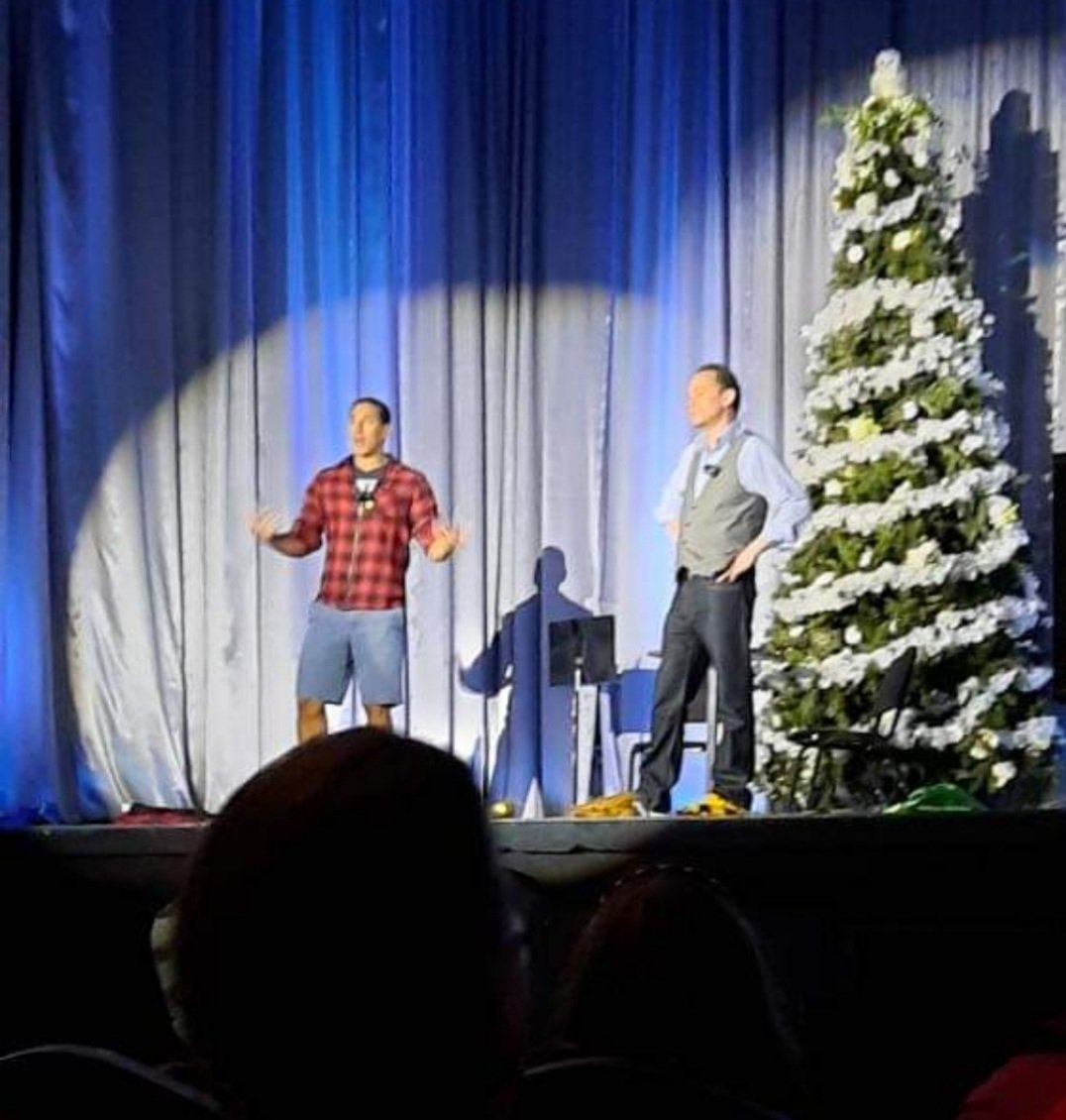 MrJamesPayton's tweet photo. #OrderOfTheImprov, 12th November, 2022. Ironton WizardFest. https://t.co/mGVdcpqXAB