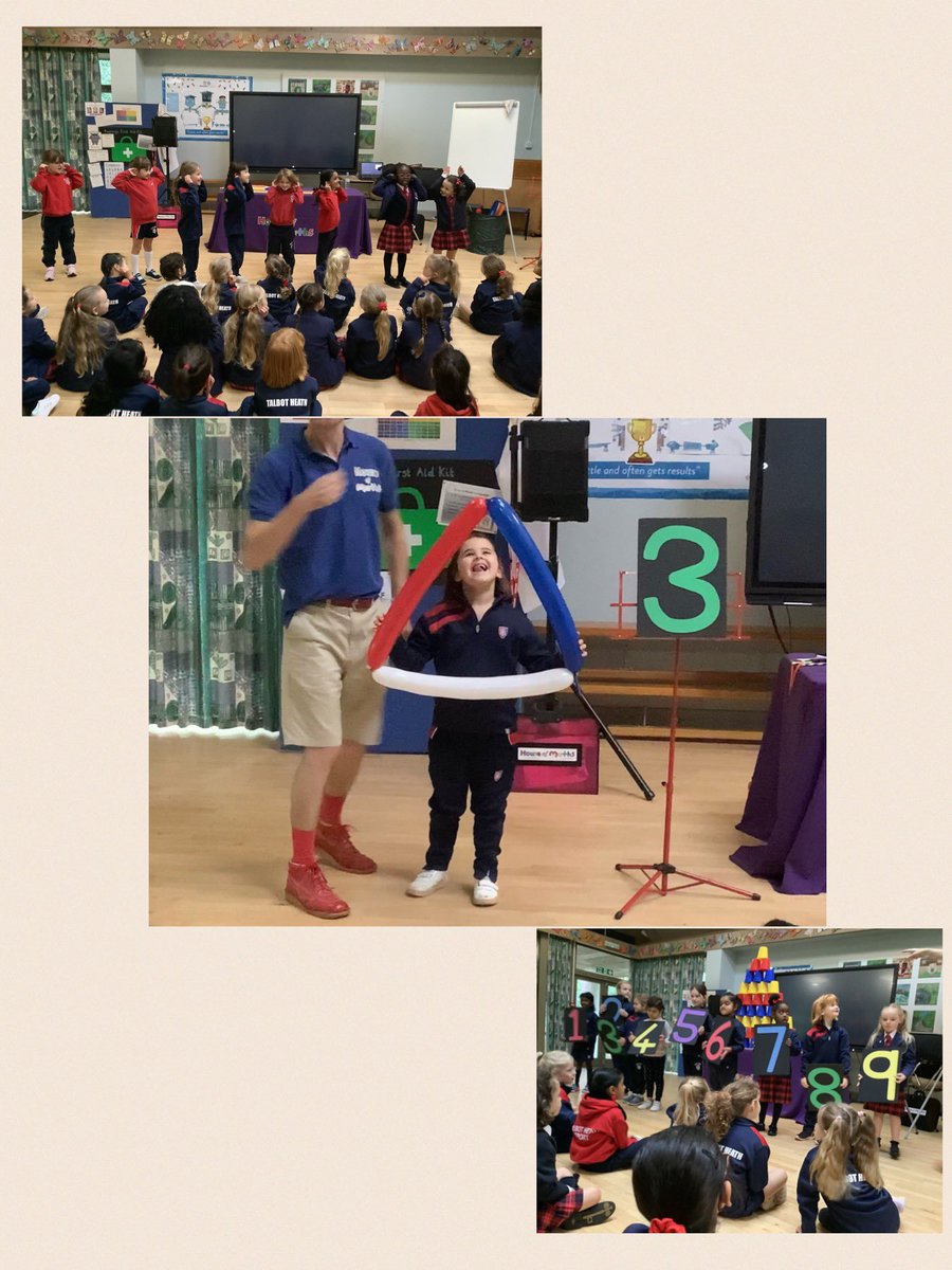 #MathsWeek22 KS1 had a visit from Barney at House of Maths in which they learnt about number and shape, they then applied their knowledge in workshops after the show. What a fantastic day and opportunity!
<a href="/THSch_PrePrep/">TH Pre-Prep</a>