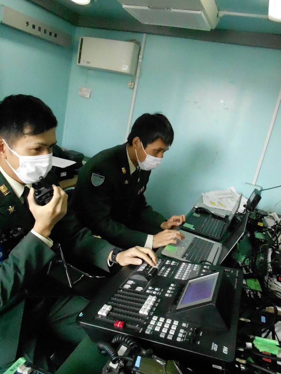 中部方面システム通信群 on Twitter 