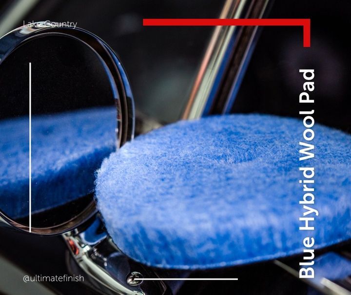 UltimateFinish's tweet photo. 🔵 Lake Country Blue Hybrid Wool Pad 🔵

Pair this quality pad up with your favourite Rotary or Forced DA machine polisher and witness some seriously impressive results. 

We have all sizes in stock and ready to ship (3.25", 4.25", 5.25" 6.25") 

Shop 👉 https://t.co/vYIN04ZzQp https://t.co/HjAirPM7rq