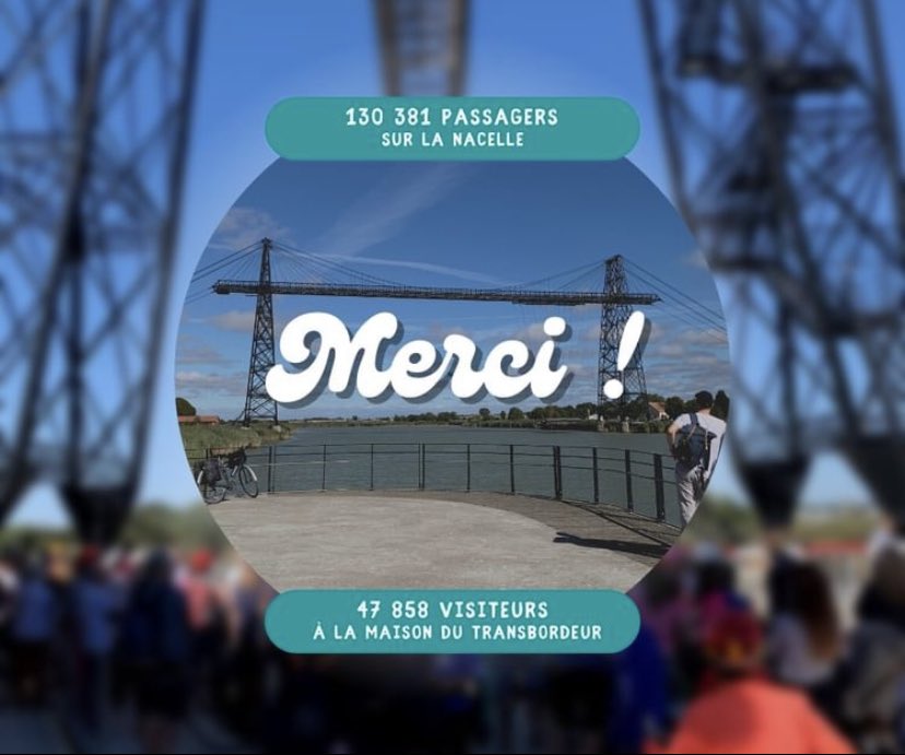 Pont Transbordeur officiel tweet media