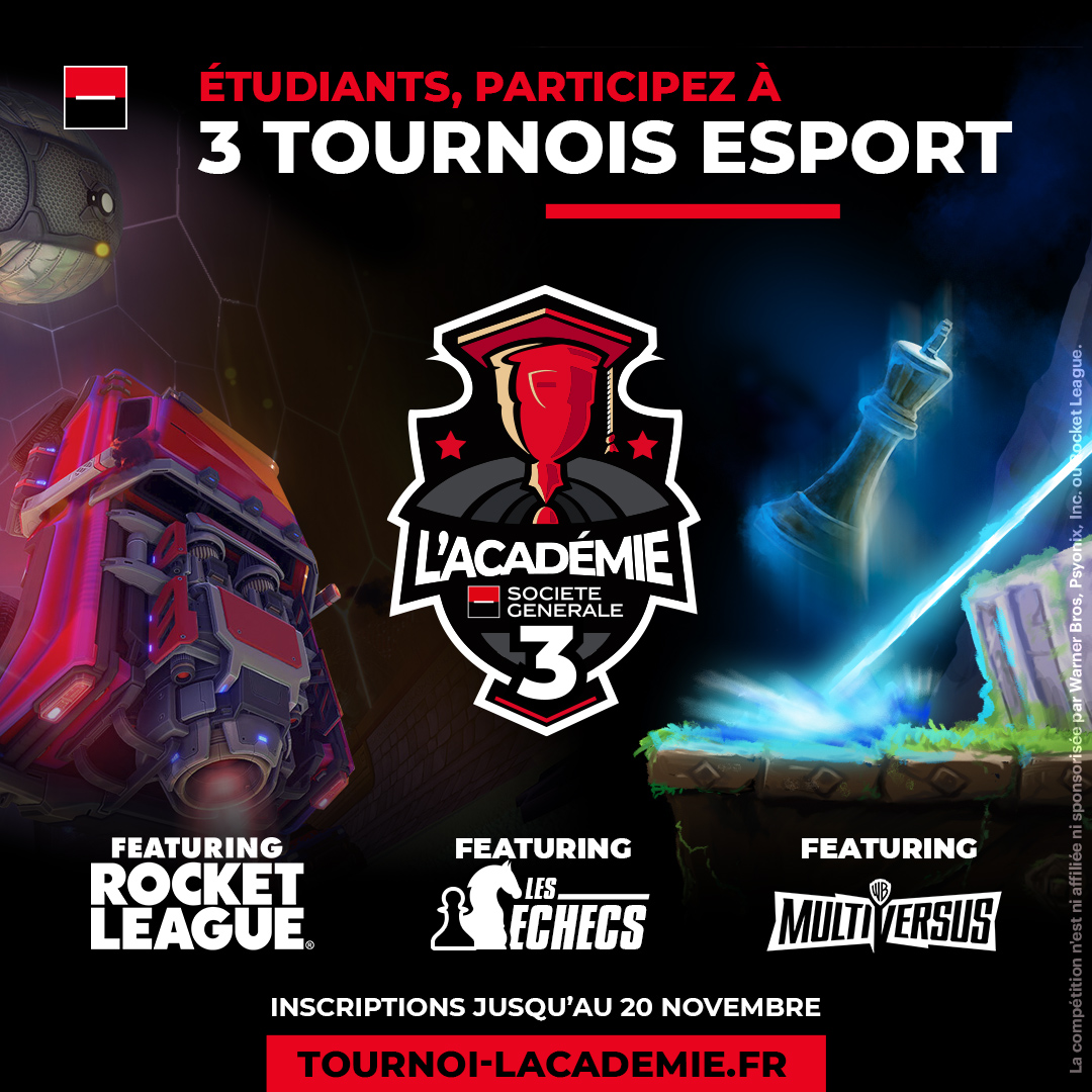 Société Générale Esport tweet media