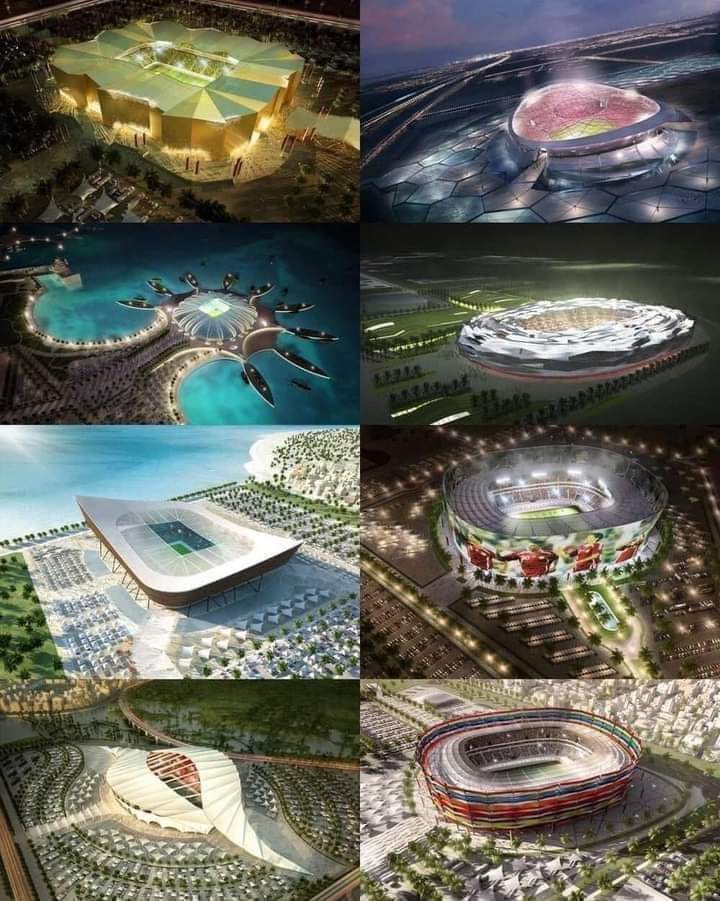 ملاعب مجهزة بالمصليات وأماكن للوضوء لأول مـرة في تاريخ مونديال كأس العالم.. هذا فقـط يكفينا للافتخار بنسخة كأس العالم في قطر❤