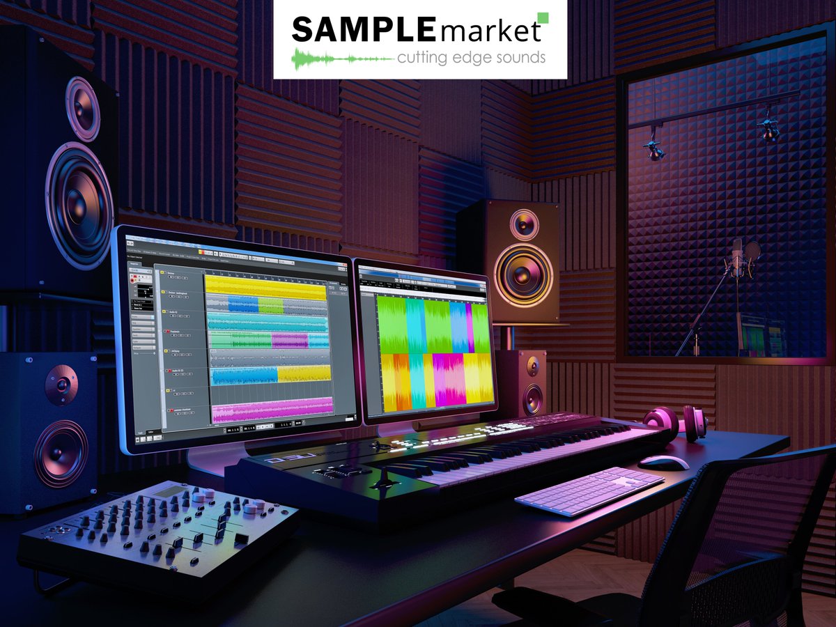 SampleMarket's tweet photo. From Minimal House to Techno, Garage &amp; Breakbeat! We've got what you're looking for ✅ Visit our website today 👉  https://t.co/mYLbFPbL6D
#samplemarket #samplepacks #samples #loops #royaltyfree #sounds #techhouse #techno #minimal #electro #deephouse #dubhouse #techno #breakbeat https://t.co/R7uxUdctdv