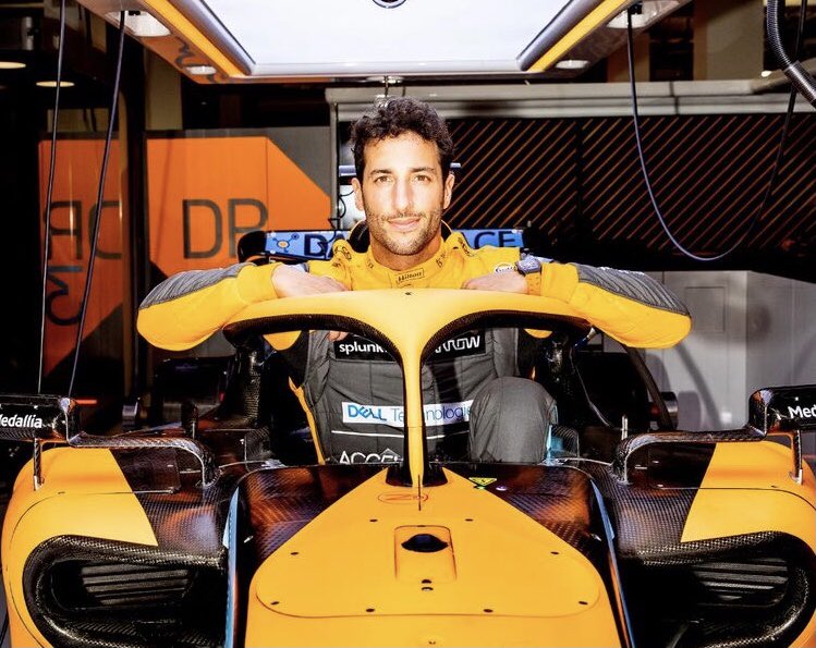 danlerc316's tweet photo. how am I gonna watch f1 when the driver that made me fall in love with it would not be there? it’s just not gonna be the same :( https://t.co/NYm8TzGFUM