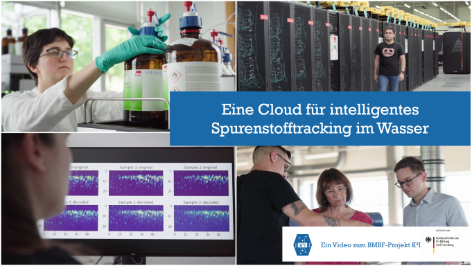 hessenwasser's tweet photo. Per Cloud #Spurenstoffe im Wasser aufspüren und mittels Non-Target-Analytik vernetzt schneller auswerten. Hessenwasser ist Praxispartner im @BMBF_Bund geförderten Projekt "K2I Spurenstoff-Tracker" #Ressourcenschutz. Spannende Einblicke im Video @DVGW 
➡️https://t.co/NFobzxuIeE https://t.co/ugCgrHjIeT