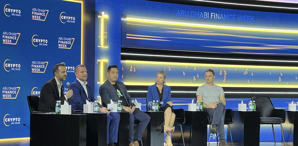Global Digital Finance (@globaldigitalfi) on Twitter photo 🇦🇪 Today's panel at <a href="/ADFinanceWeek/">ADFW</a> <a href="/ADGlobalMarket/">ADGM</a> <a href="/GBBCouncil/">Global Blockchain Business Council (GBBC)</a> CFO and GDF's Board Director <a href="/abdulhbasit/">AHB</a> was joined by <a href="/Kalin_M7/">Kalin Metodiev, CFA</a>; <a href="/Nexo/">Nexo</a>, <a href="/NJWPhilpott/">Nick Philpott</a>; <a href="/zodiamarkets/">Zodia Markets</a>, Daniel Yang; <a href="/AlgoFoundation/">Algorand Foundation</a> & <a href="/JamieLeverton/">j</a>; @Hut8Mining
lnkd.in/eqfg8tuW
#ADGMEvents #ADFW2022 🇦🇪 Today's panel at <a href="/ADFinanceWeek/">ADFW</a> <a href="/ADGlobalMarket/">ADGM</a> <a href="/GBBCouncil/">Global Blockchain Business Council (GBBC)</a> CFO and GDF's Board Director <a href="/abdulhbasit/">AHB</a> was joined by <a href="/Kalin_M7/">Kalin Metodiev, CFA</a>; <a href="/Nexo/">Nexo</a>, <a href="/NJWPhilpott/">Nick Philpott</a>; <a href="/zodiamarkets/">Zodia Markets</a>, Daniel Yang; <a href="/AlgoFoundation/">Algorand Foundation</a> & <a href="/JamieLeverton/">j</a>; @Hut8Mining
lnkd.in/eqfg8tuW
#ADGMEvents #ADFW2022
