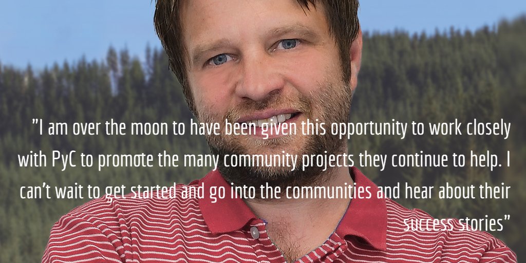 PyCCommunity's tweet photo. Recognising we need support to better engage our communities we have decided to work with Matthew Young for the next 12 months. Matthew who is from Resolven has a talent for developing unique, custom marketing content + with a passion for his community he will support the fund https://t.co/3OdHo4bUvU