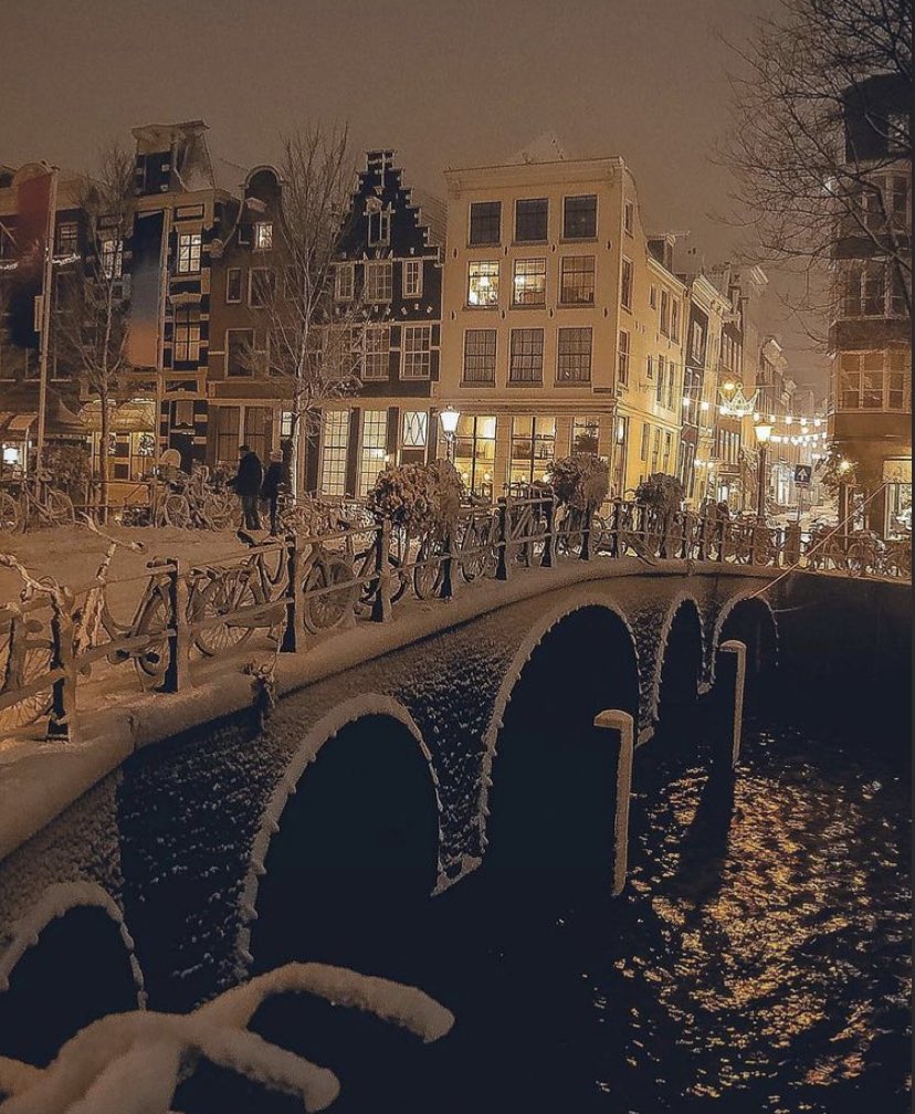 Winter in Amsterdam