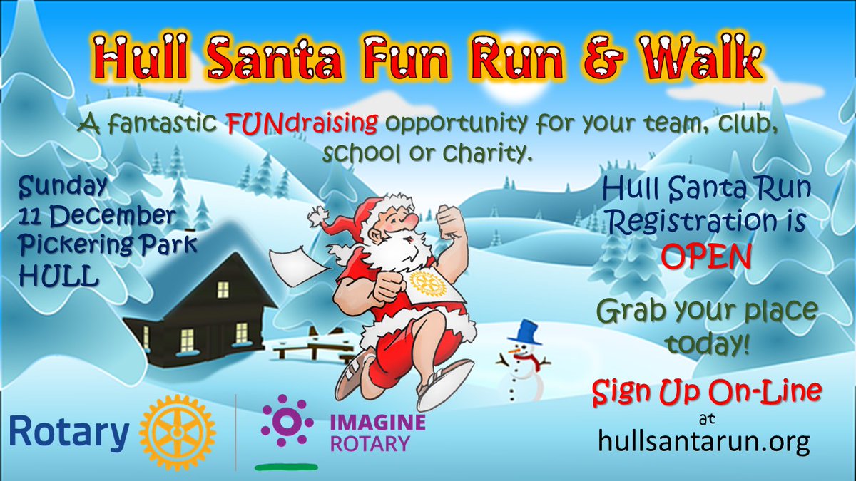 Hull Santa Run tweet media