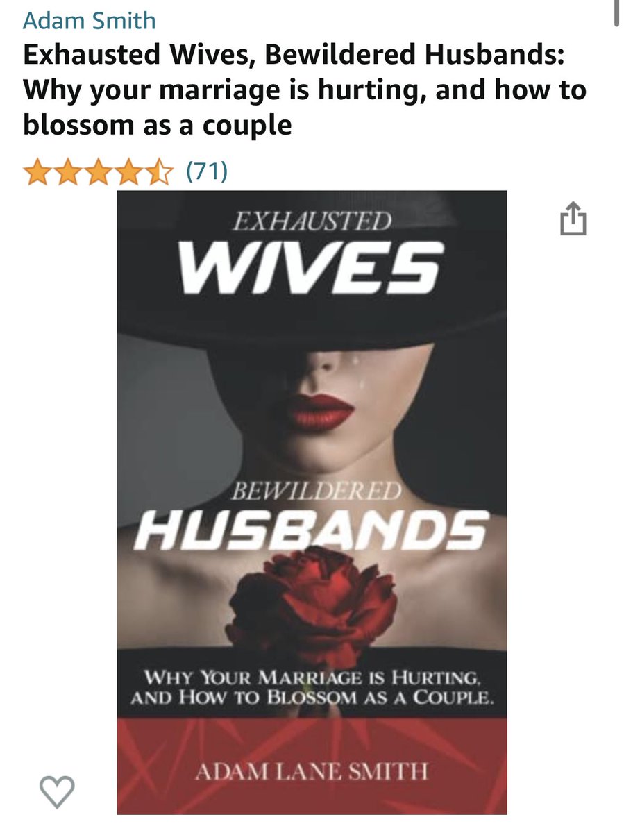 You’ve Read My Book EXHAUSTED WIVES, BEWILDERED HUSBANDS And You Know ...