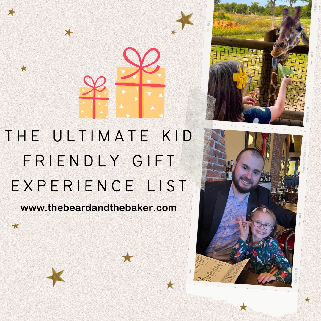 beardandbaker's tweet photo. The holidays are in full swing! I've been trying to gift experiences rather than more toys to just clutter our homes so I wrote up a HUGE list of ideas for you to do the same this year! 🎁 

Read here: https://t.co/oao7DgQsW6 https://t.co/tVc81lxNie
